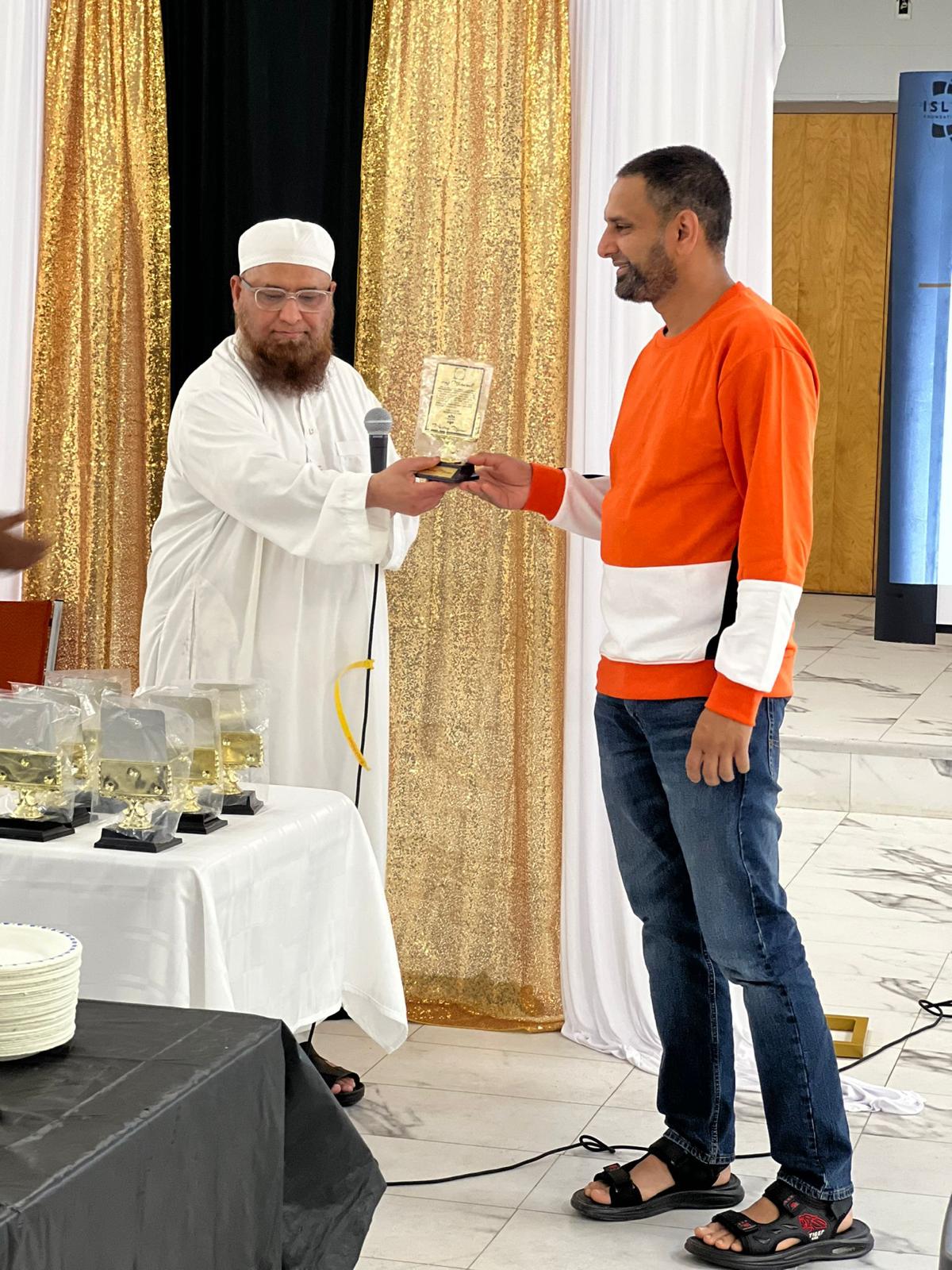 Annual Hujjaj Event